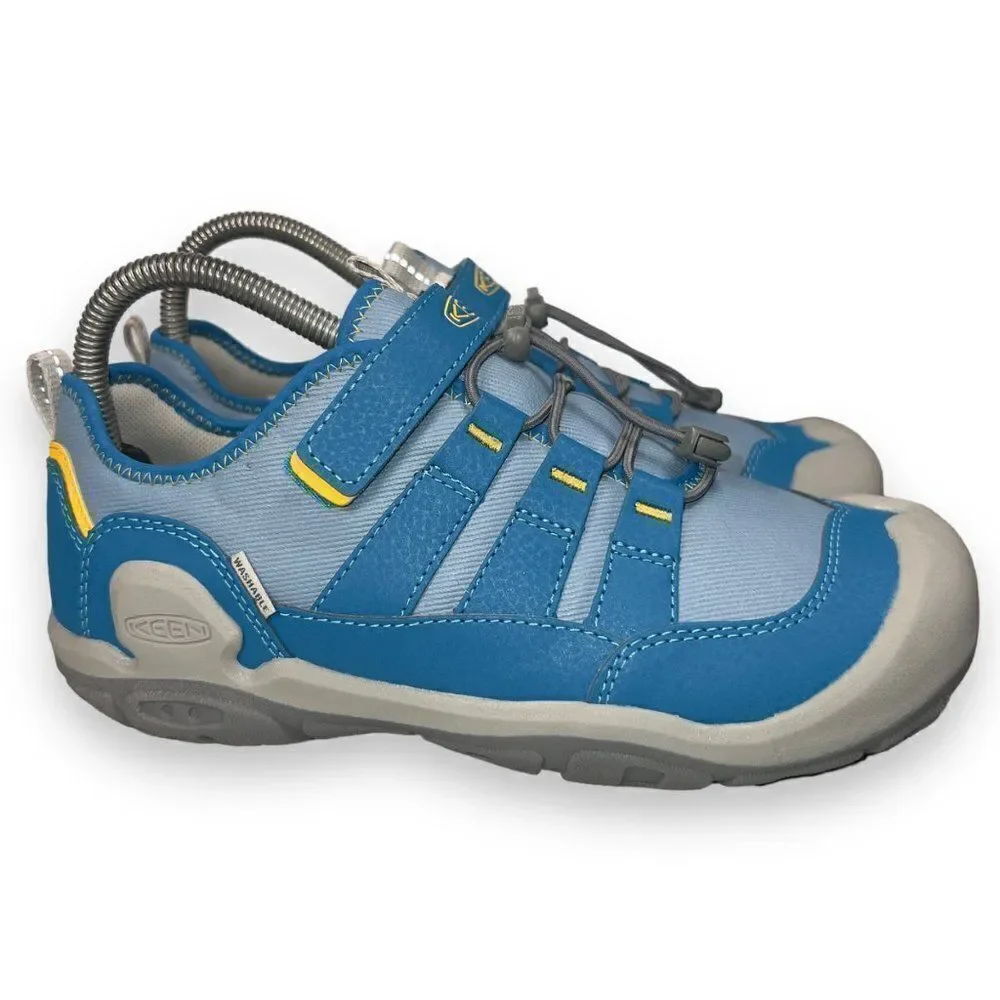 Keen Knotch Hallow Sneakers Shadow/Mykonos Blue 1026688 Youth 5‎ Women's 6.5
